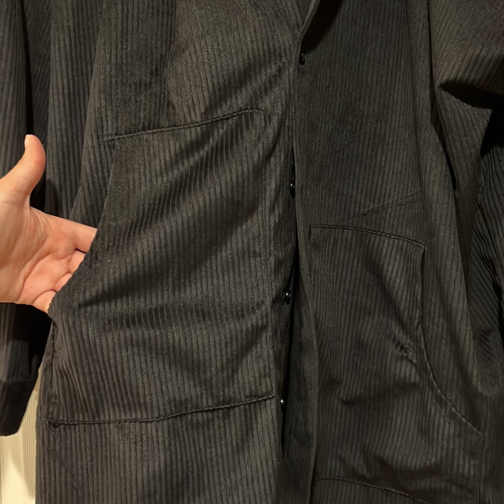Men’s button up jacket - Picture 3 of 3